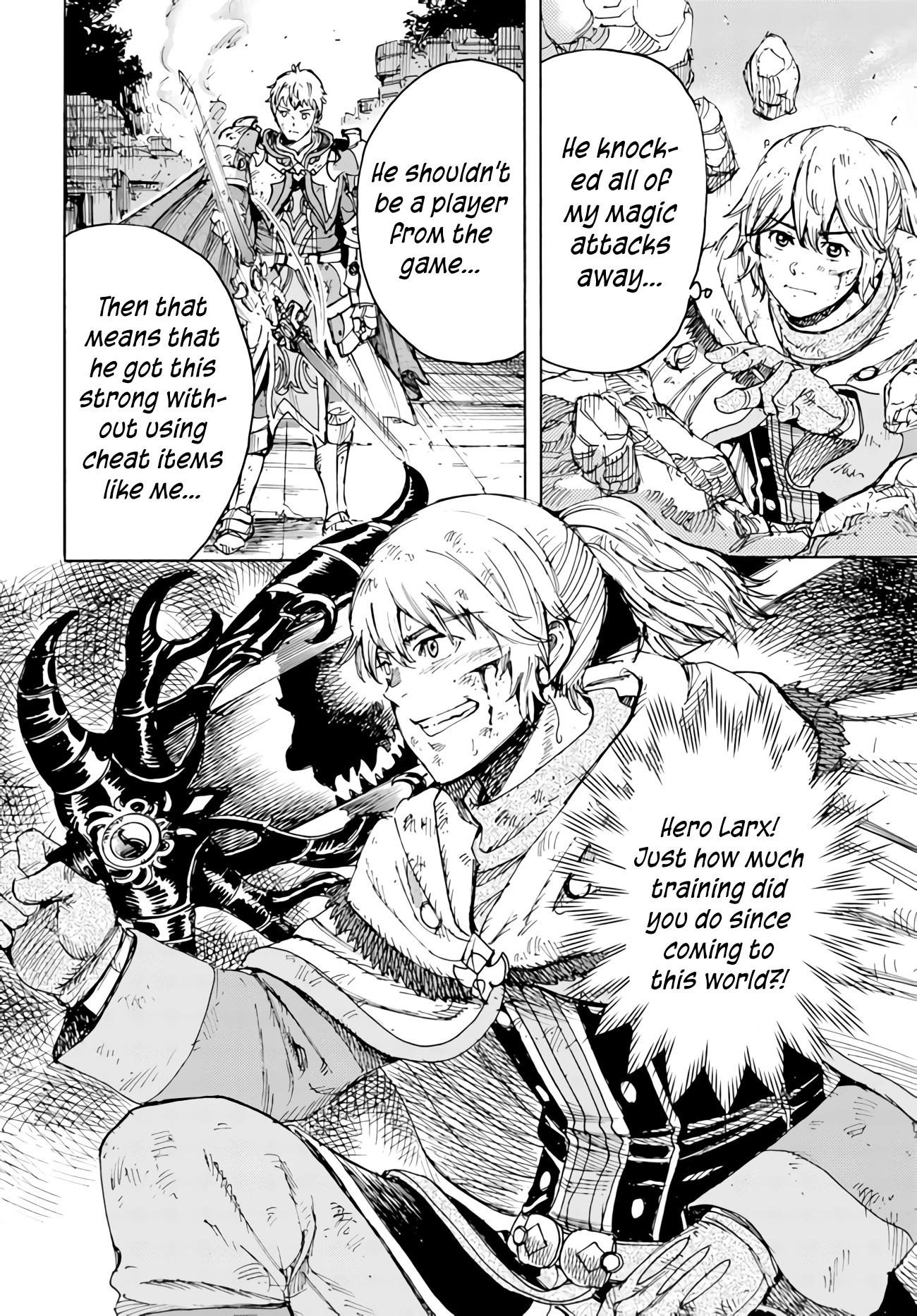 Wise man is summoned to another world ~The strongest items were those less desired in inventory~ Chapter 33 167 34