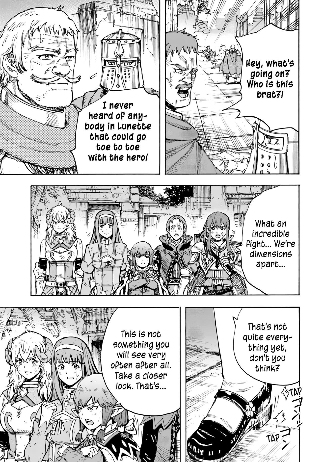 Wise man is summoned to another world ~The strongest items were those less desired in inventory~ Chapter 33 168 35