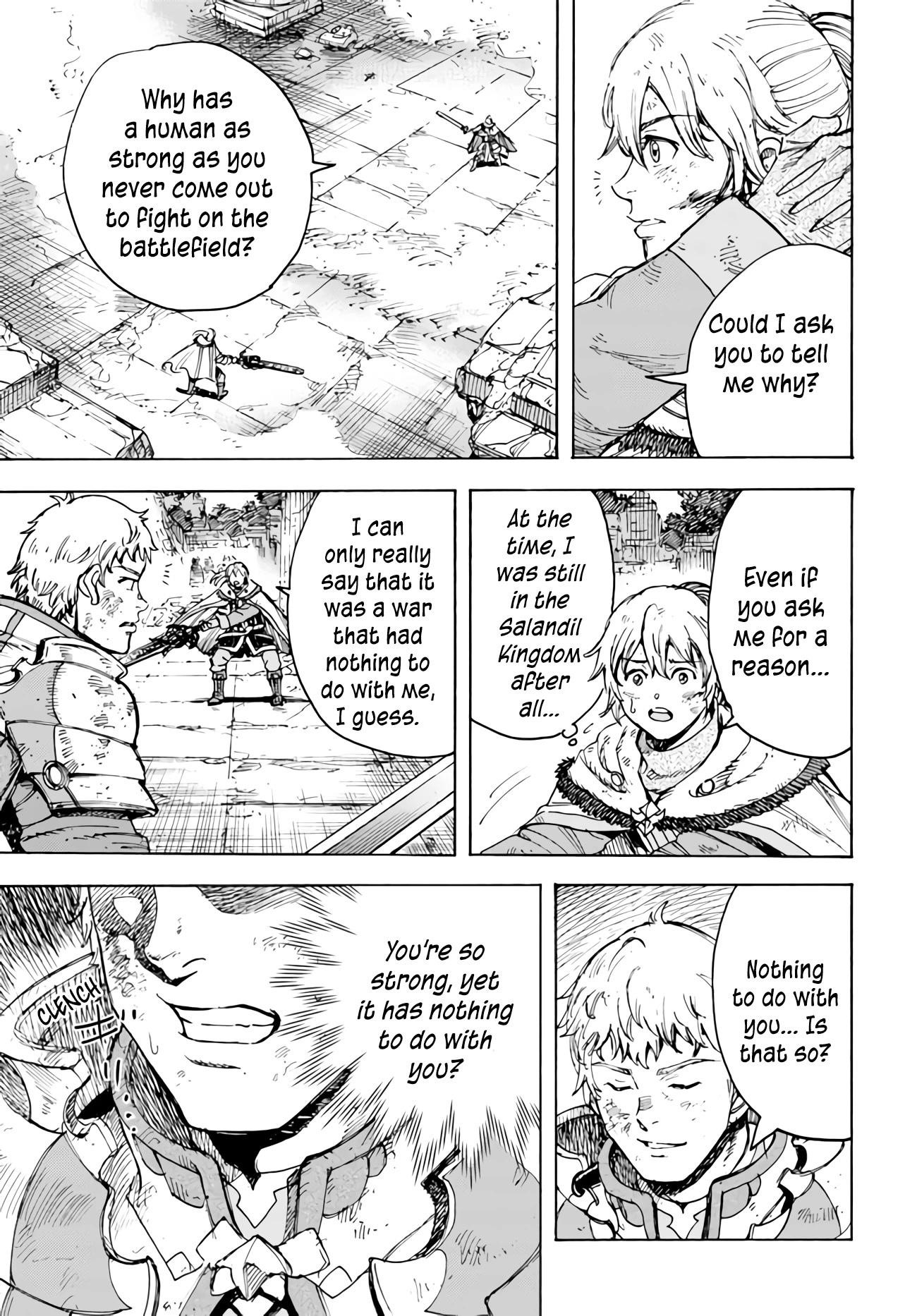 Wise man is summoned to another world ~The strongest items were those less desired in inventory~ Chapter 33 170 37