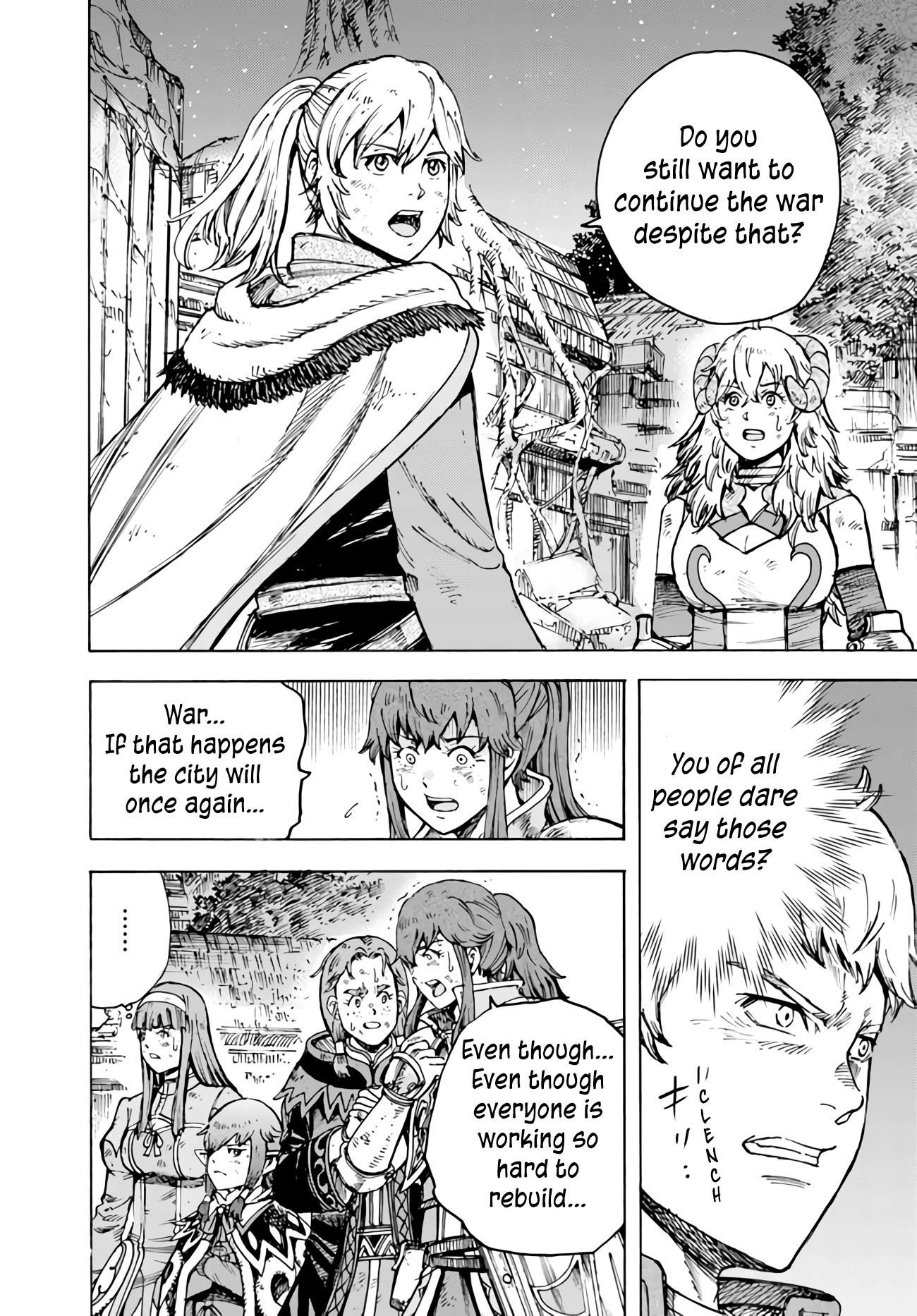 Wise man is summoned to another world ~The strongest items were those less desired in inventory~ Chapter 33 141 8