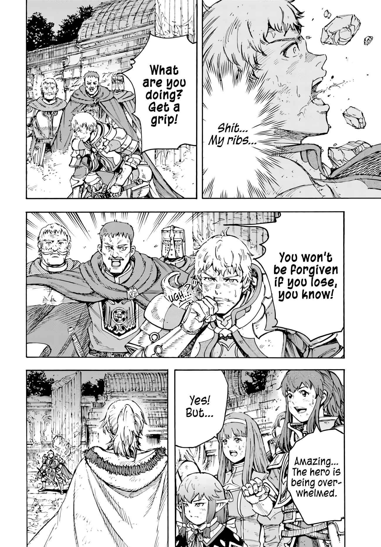 Wise man is summoned to another world ~The strongest items were those less desired in inventory~ Chapter 34 134 10