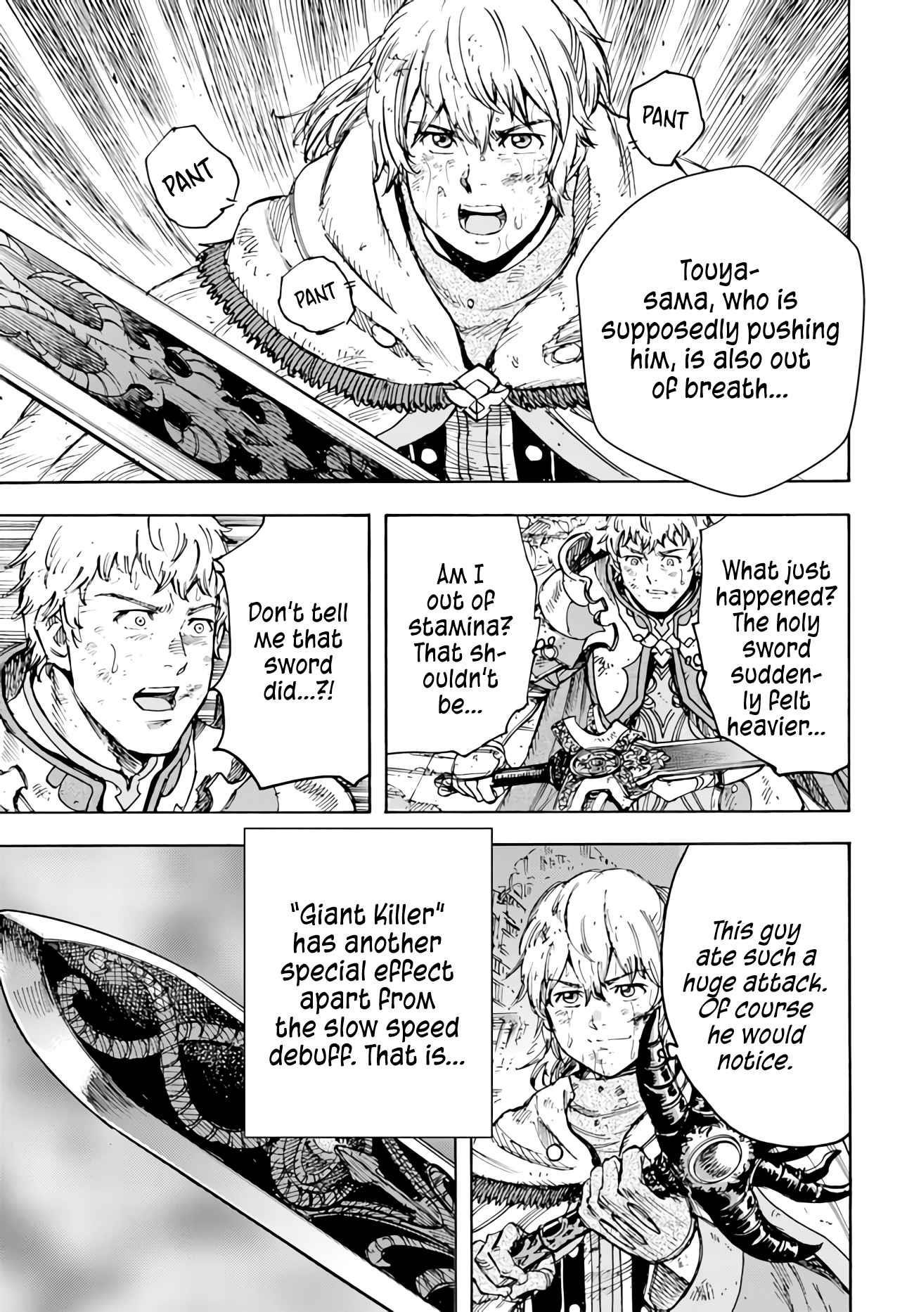 Wise man is summoned to another world ~The strongest items were those less desired in inventory~ Chapter 34 135 11