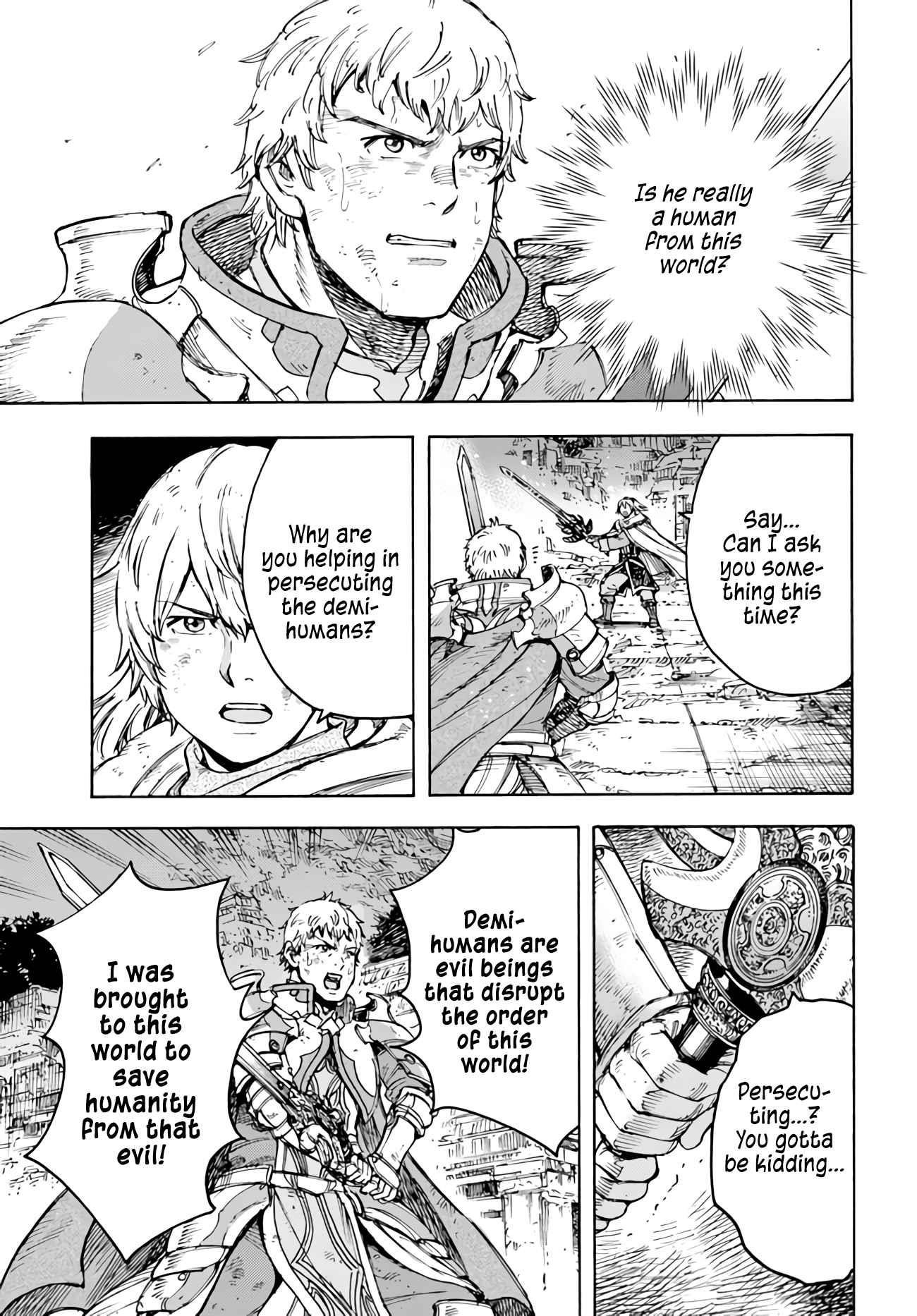 Wise man is summoned to another world ~The strongest items were those less desired in inventory~ Chapter 34 137 13