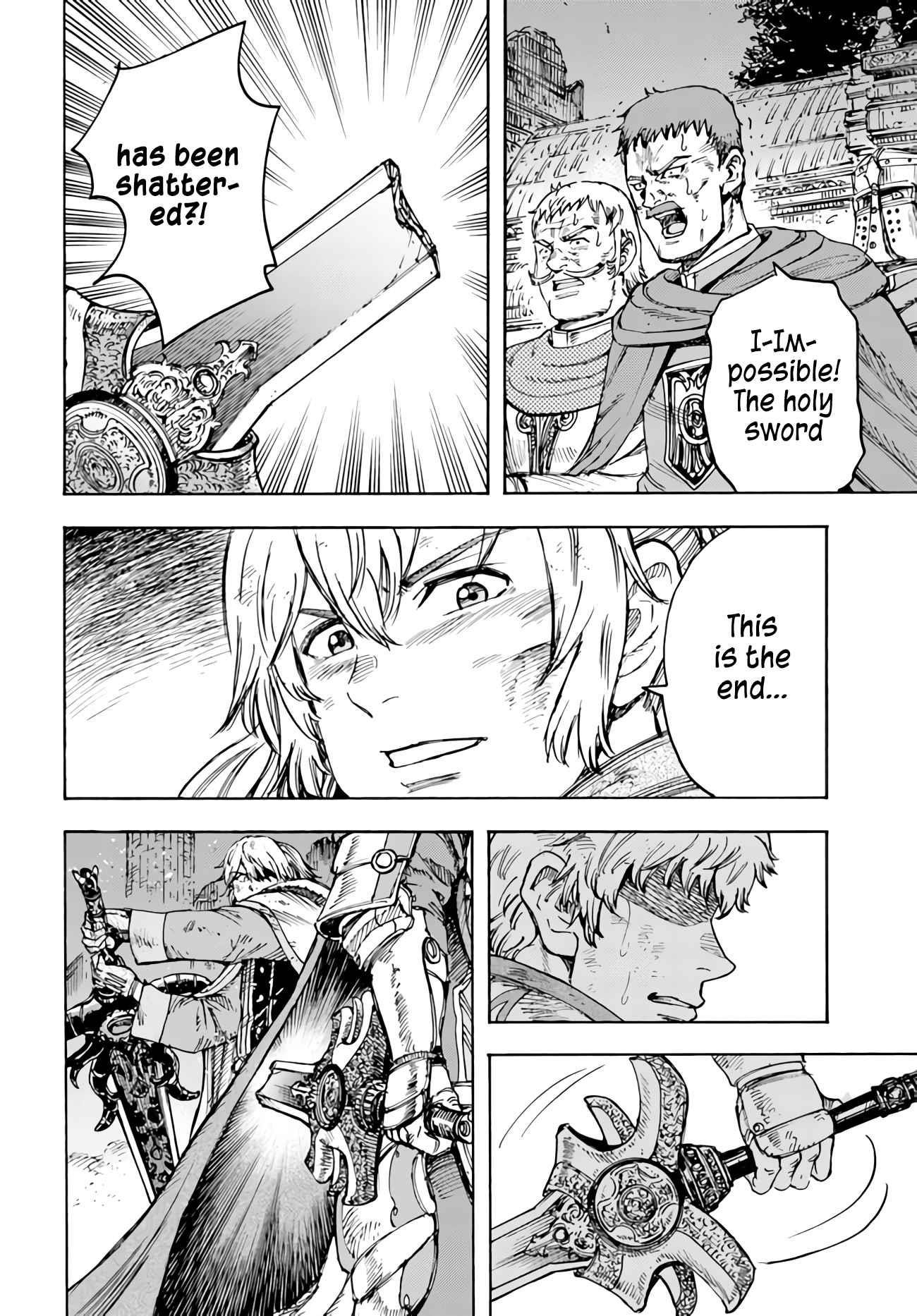 Wise man is summoned to another world ~The strongest items were those less desired in inventory~ Chapter 34 149 25