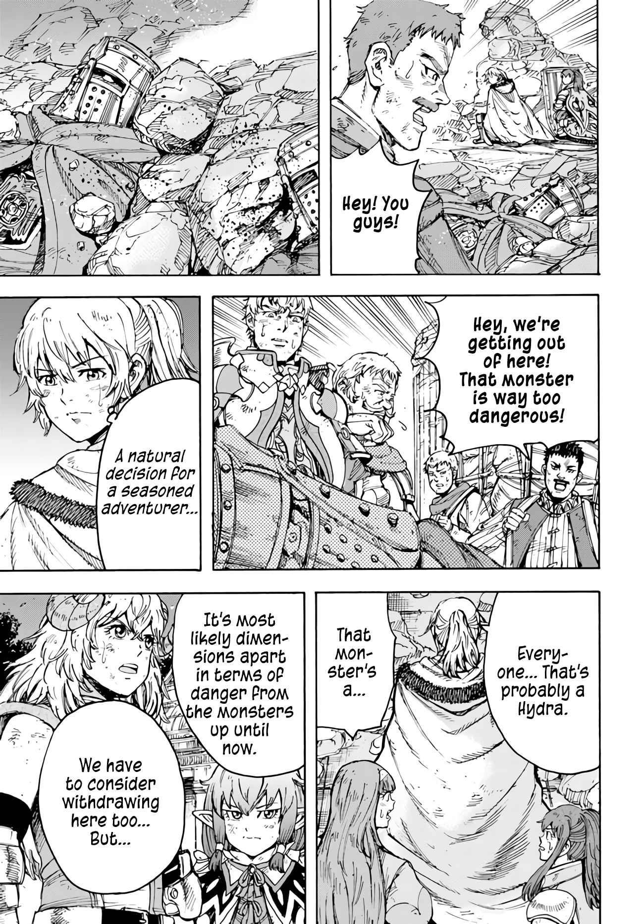 Wise man is summoned to another world ~The strongest items were those less desired in inventory~ Chapter 34 163 39