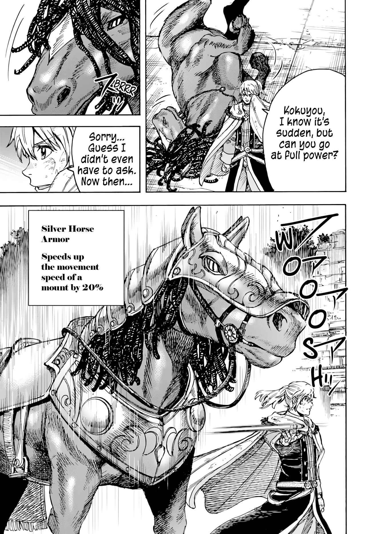 Wise man is summoned to another world ~The strongest items were those less desired in inventory~ Chapter 34 167 43