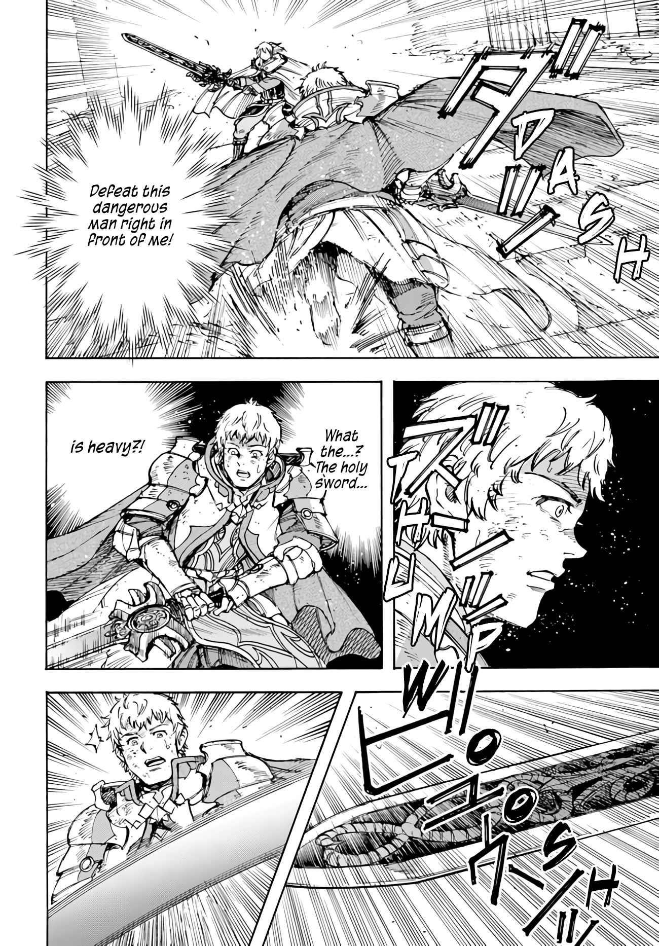 Wise man is summoned to another world ~The strongest items were those less desired in inventory~ Chapter 34 132 8
