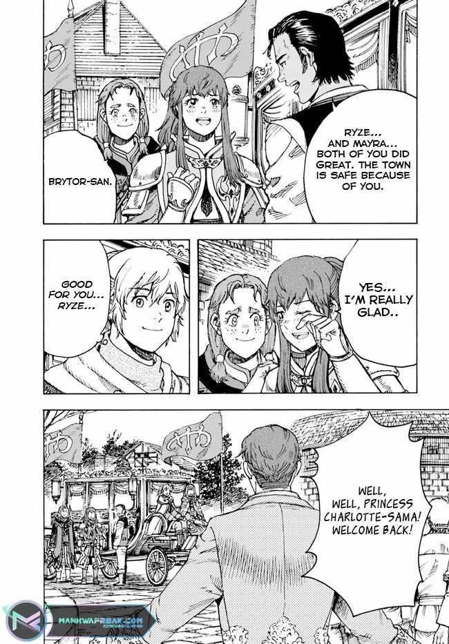 Wise man is summoned to another world ~The strongest items were those less desired in inventory~ Chapter 36 96 11