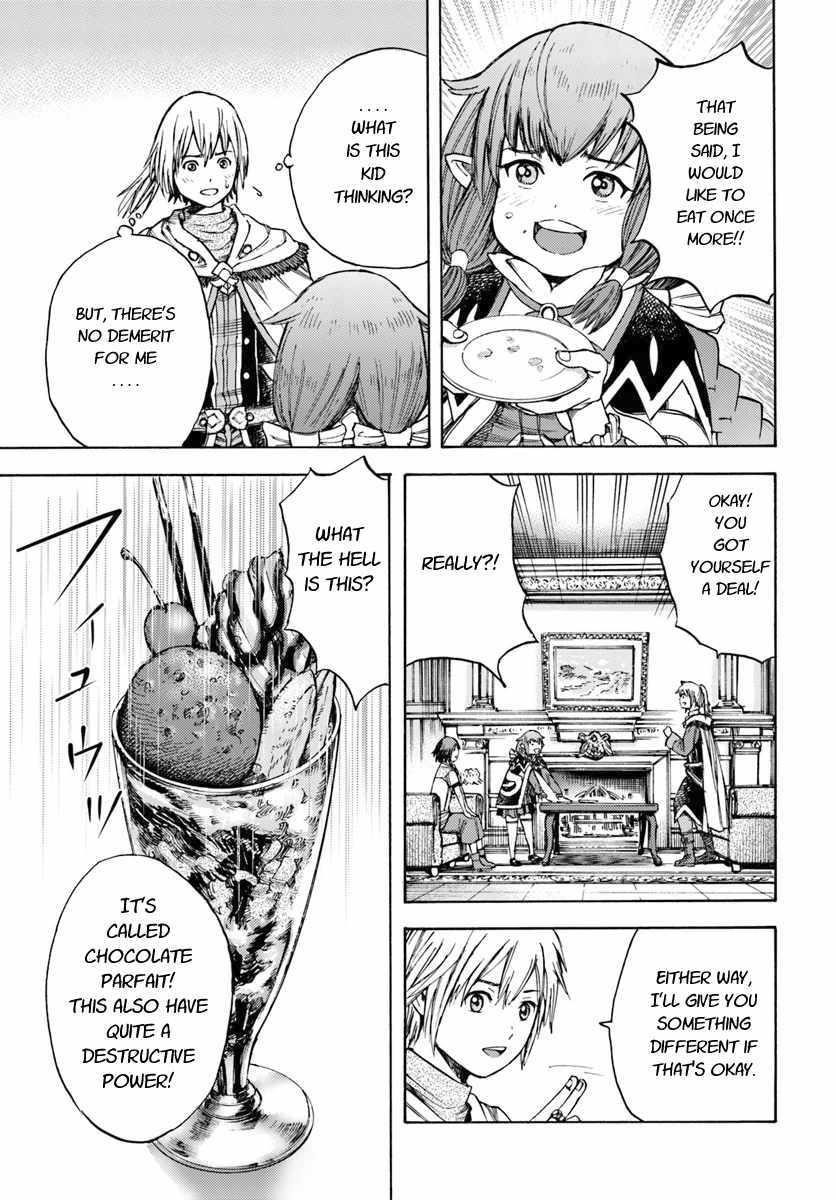 Wise man is summoned to another world ~The strongest items were those less desired in inventory~ Chapter 4.1 80 18
