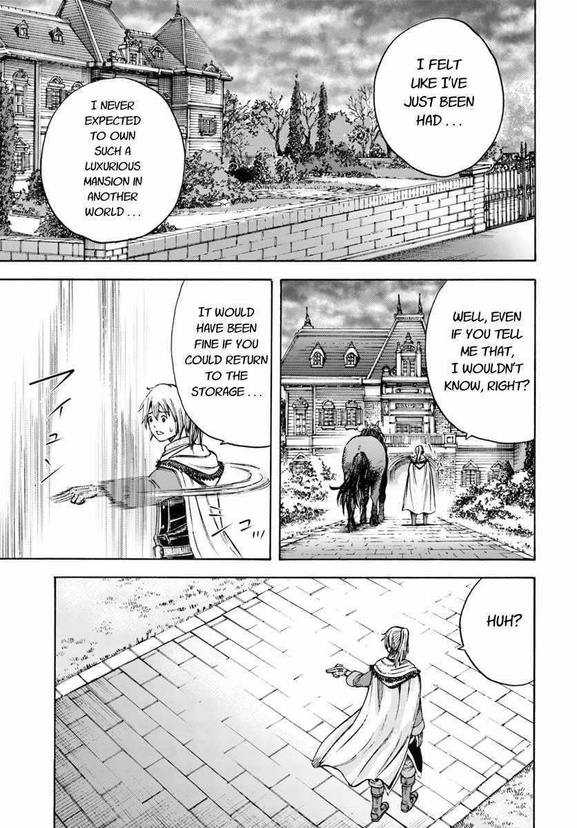 Wise man is summoned to another world ~The strongest items were those less desired in inventory~ Chapter 4.1 84 22