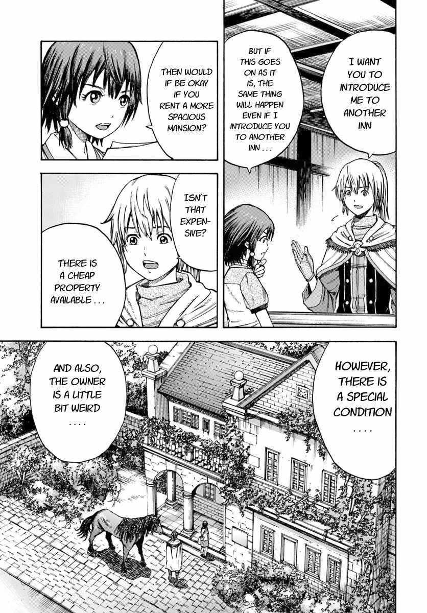 Wise man is summoned to another world ~The strongest items were those less desired in inventory~ Chapter 4.1 66 4