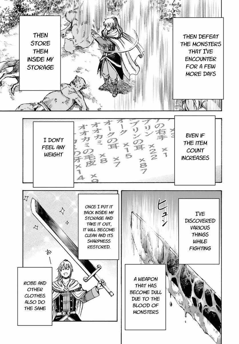 Wise man is summoned to another world ~The strongest items were those less desired in inventory~ Chapter 4.2 77 15