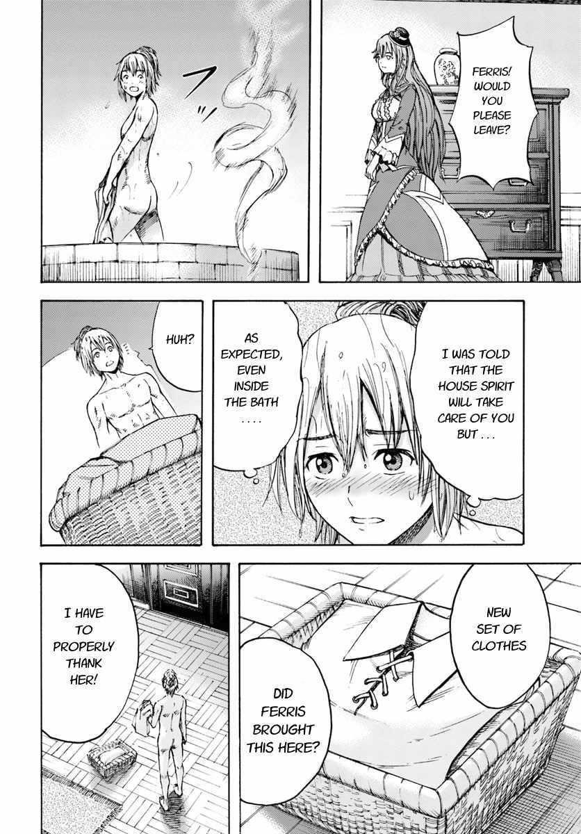 Wise man is summoned to another world ~The strongest items were those less desired in inventory~ Chapter 4.2 70 8
