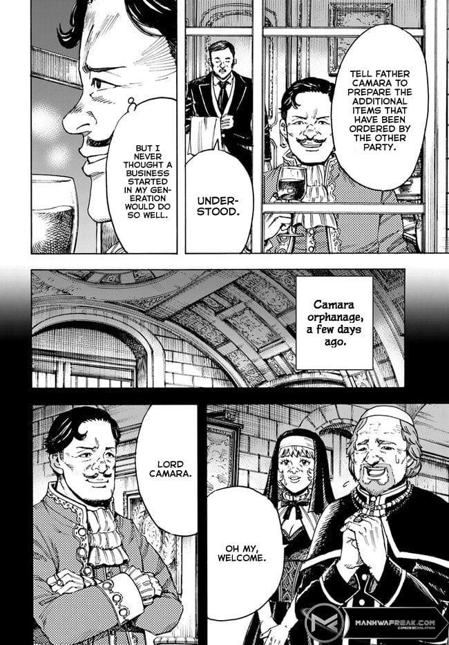 Wise man is summoned to another world ~The strongest items were those less desired in inventory~ Chapter 40.2 76 13