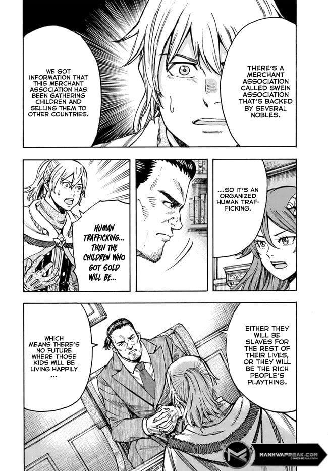 Wise man is summoned to another world ~The strongest items were those less desired in inventory~ Chapter 40.2 68 5