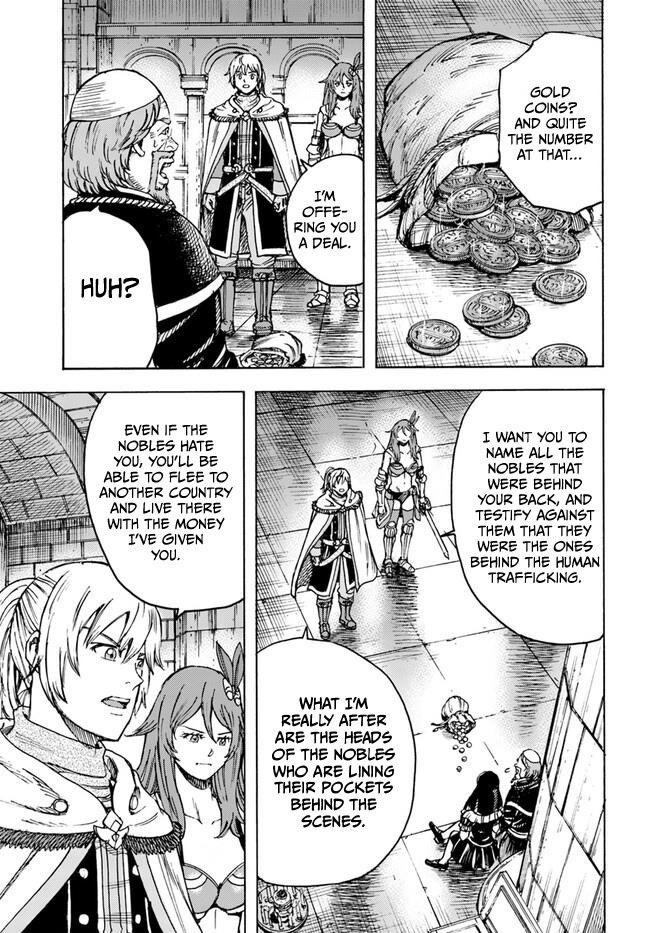 Wise man is summoned to another world ~The strongest items were those less desired in inventory~ Chapter 41.1 74 20