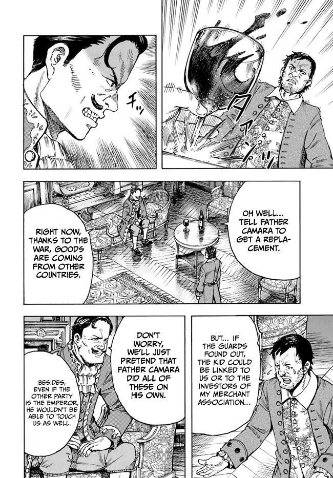 Wise man is summoned to another world ~The strongest items were those less desired in inventory~ Chapter 41.2 107 17