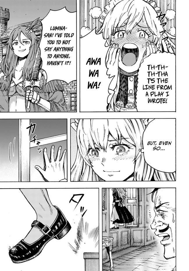 Wise man is summoned to another world ~The strongest items were those less desired in inventory~ Chapter 41.2 120 30