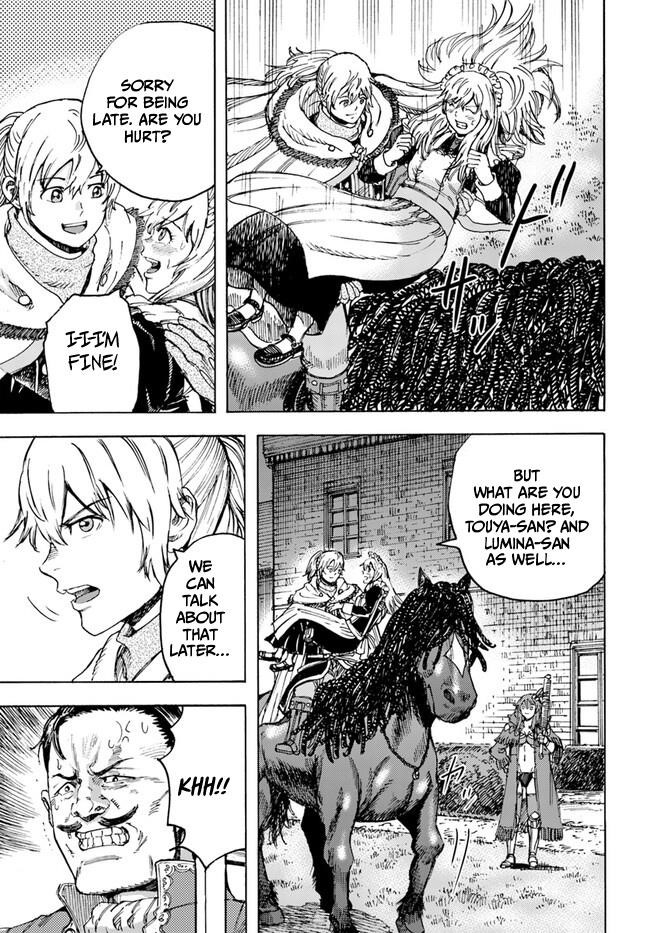 Wise man is summoned to another world ~The strongest items were those less desired in inventory~ Chapter 41.2 122 32