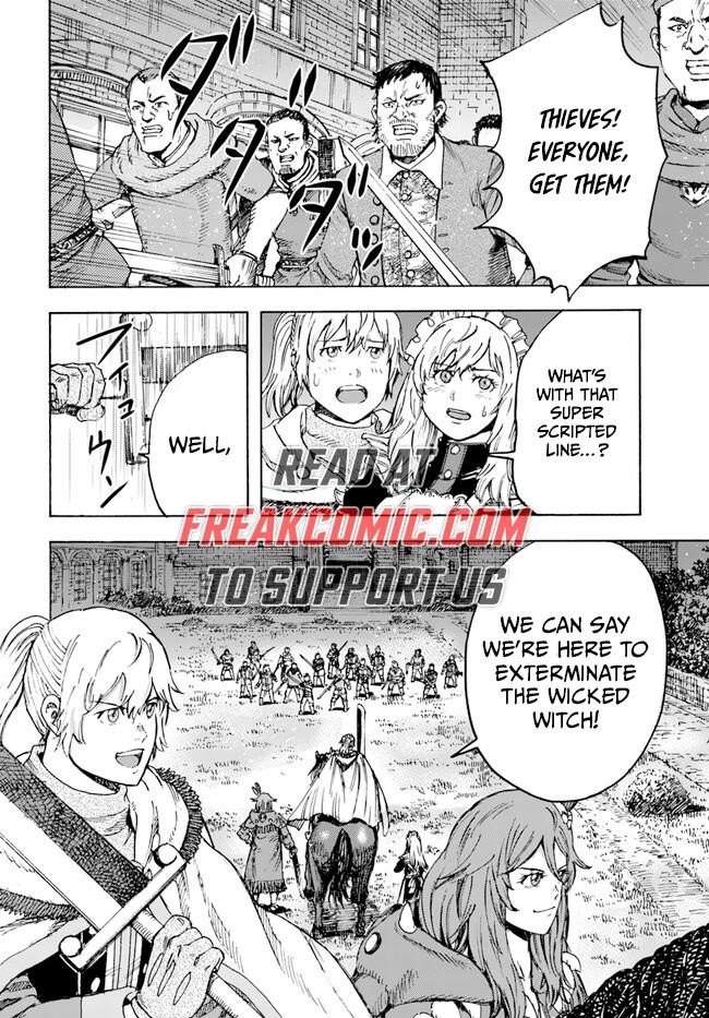 Wise man is summoned to another world ~The strongest items were those less desired in inventory~ Chapter 41.2 123 33