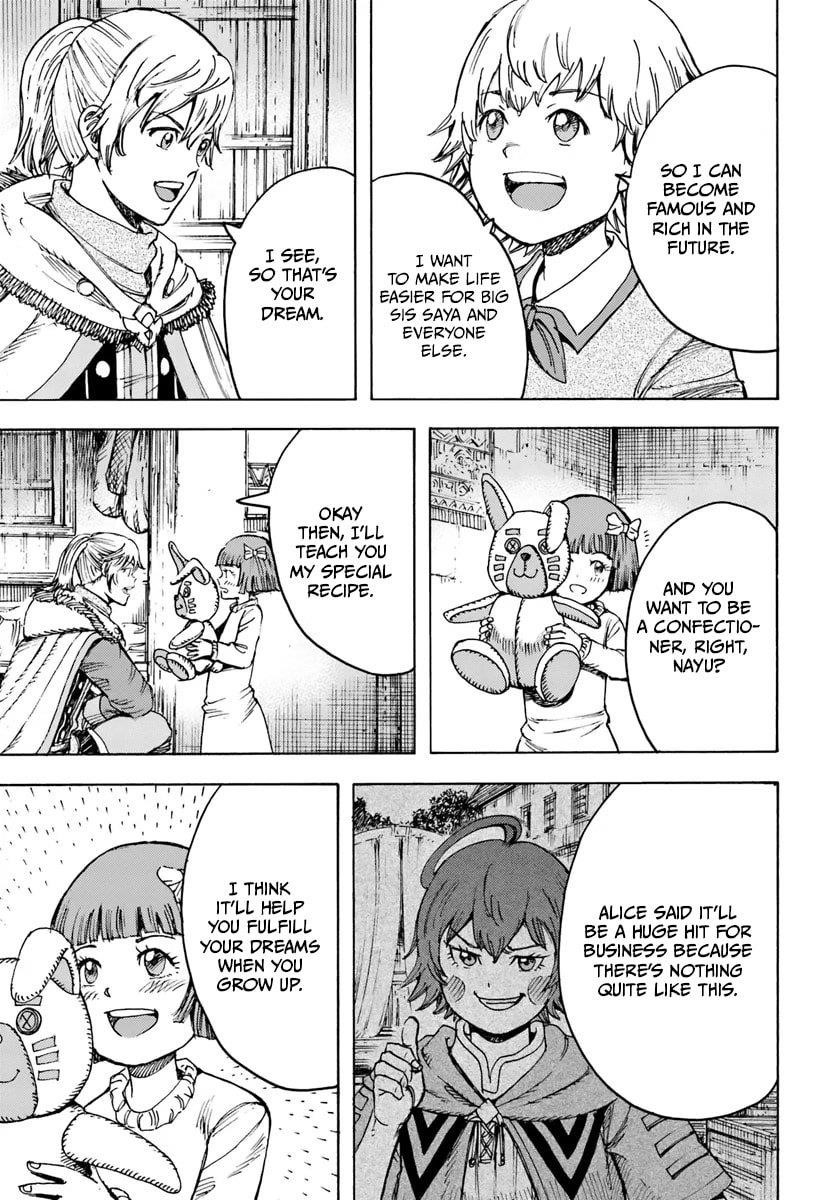 Wise man is summoned to another world ~The strongest items were those less desired in inventory~ Chapter 42.2 61 10