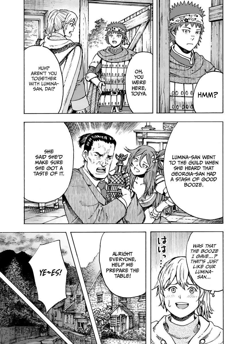Wise man is summoned to another world ~The strongest items were those less desired in inventory~ Chapter 42.2 65 14