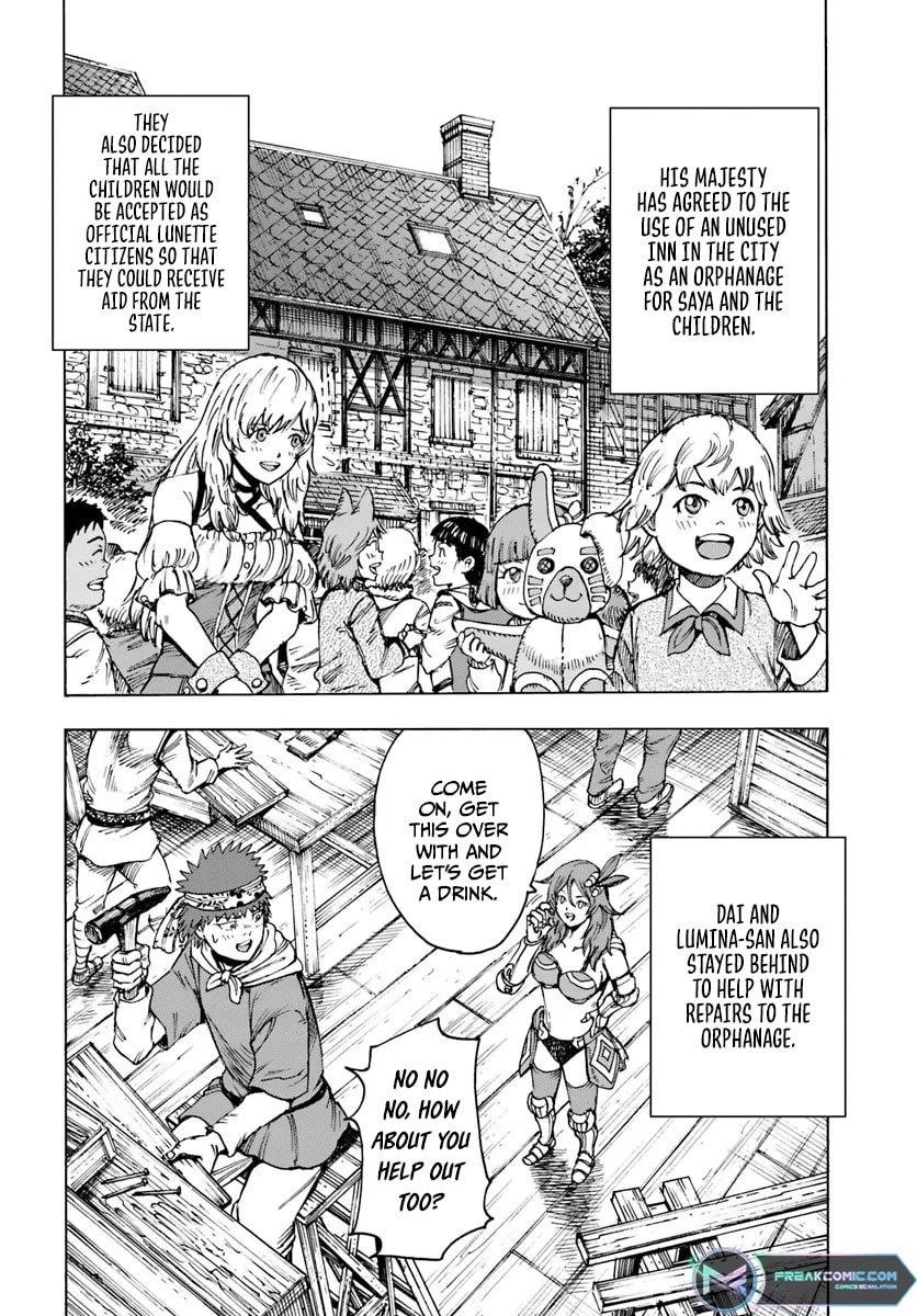 Wise man is summoned to another world ~The strongest items were those less desired in inventory~ Chapter 42.2 58 7