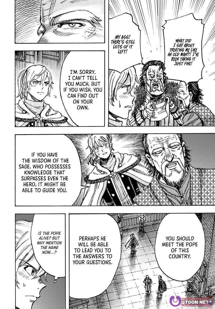 Wise man is summoned to another world ~The strongest items were those less desired in inventory~ Chapter 49.2 92 22