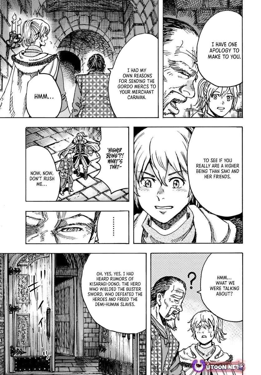 Wise man is summoned to another world ~The strongest items were those less desired in inventory~ Chapter 49.2 77 7