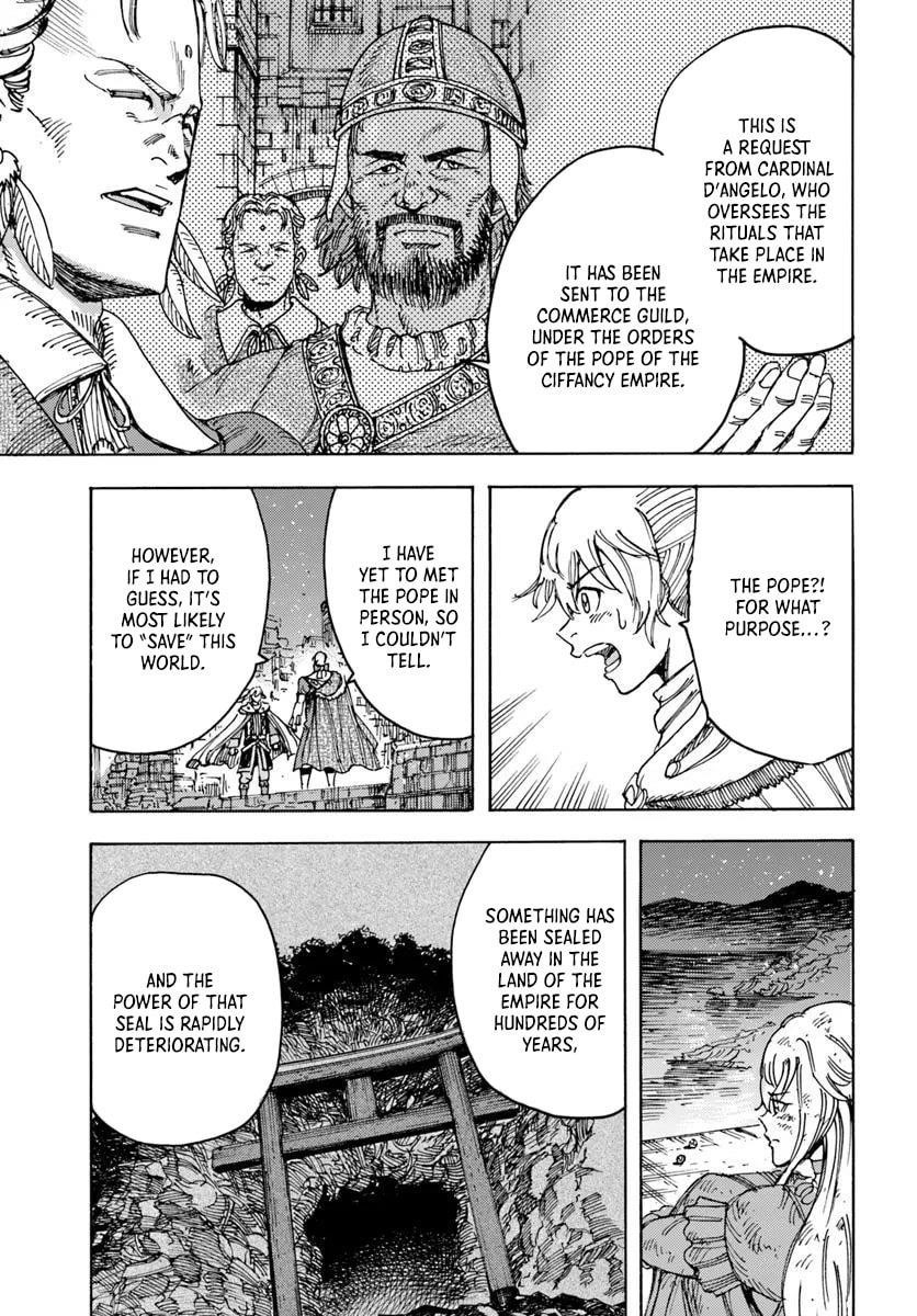Wise man is summoned to another world ~The strongest items were those less desired in inventory~ Chapter 52 156 37