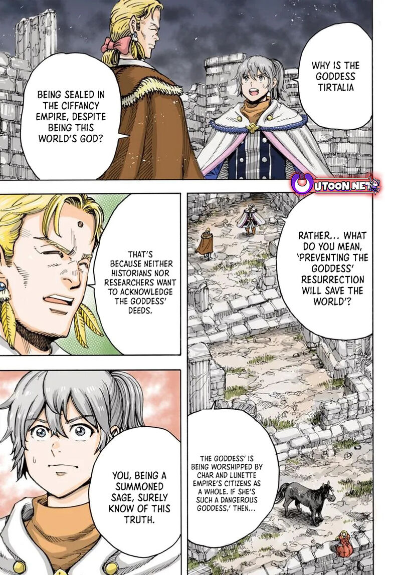 Wise man is summoned to another world ~The strongest items were those less desired in inventory~ Chapter 53 127 shoukan sareta kenja wa isekai wo yuku 53 1