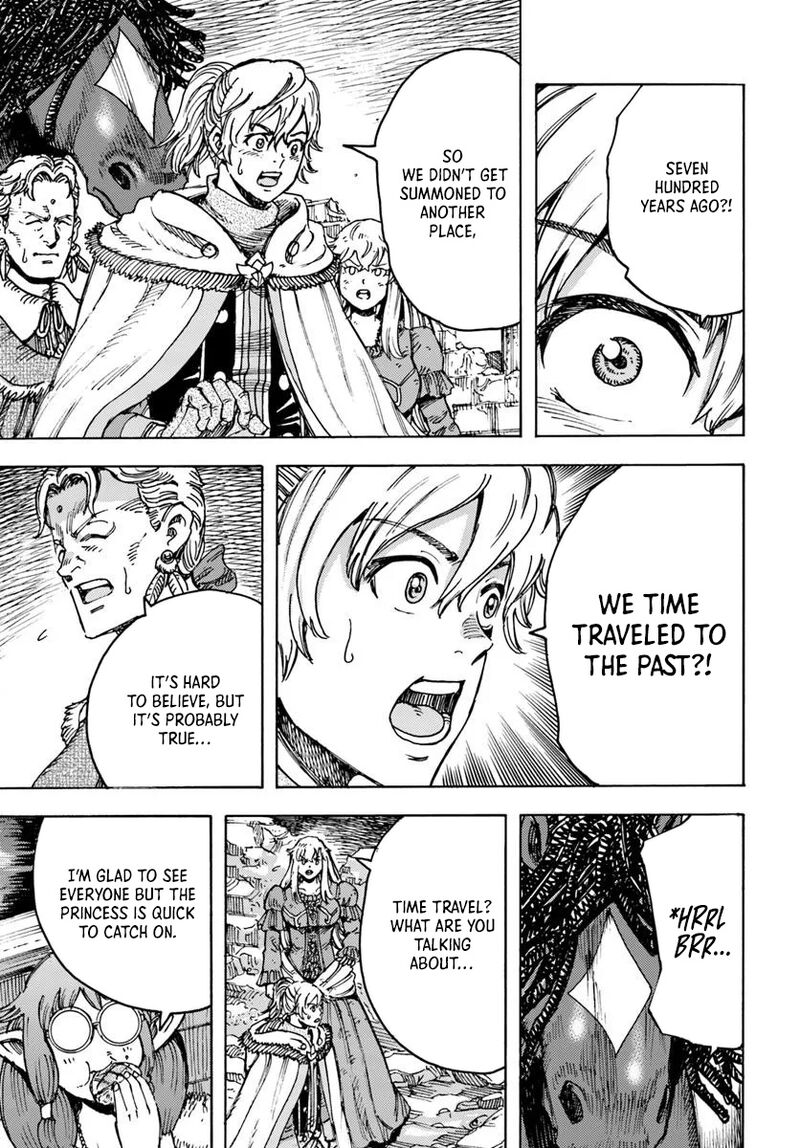 Wise man is summoned to another world ~The strongest items were those less desired in inventory~ Chapter 53 149 shoukan sareta kenja wa isekai wo yuku 53 23