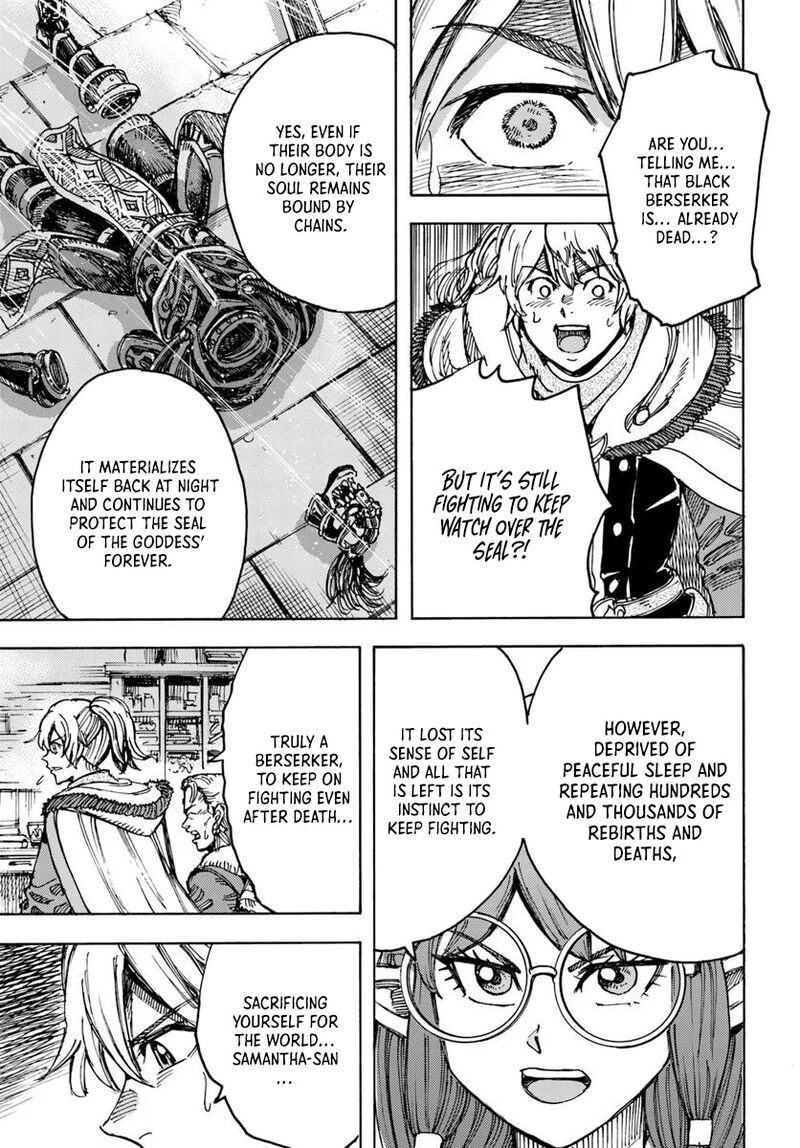 Wise man is summoned to another world ~The strongest items were those less desired in inventory~ Chapter 53 167 shoukan sareta kenja wa isekai wo yuku 53 41