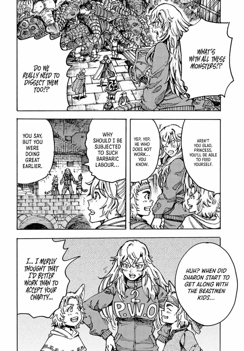 Wise man is summoned to another world ~The strongest items were those less desired in inventory~ Chapter 55 146 shoukan sareta kenja wa isekai wo yuku 55 14
