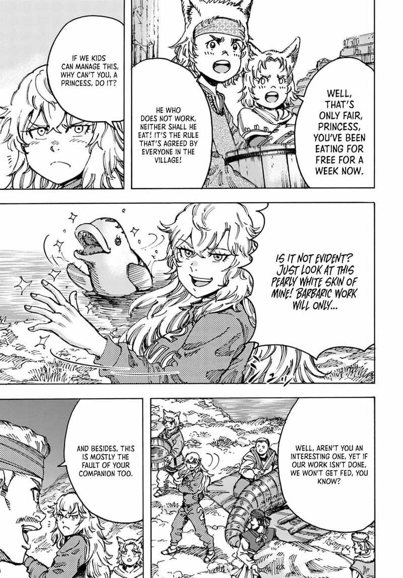 Wise man is summoned to another world ~The strongest items were those less desired in inventory~ Chapter 55 135 shoukan sareta kenja wa isekai wo yuku 55 3