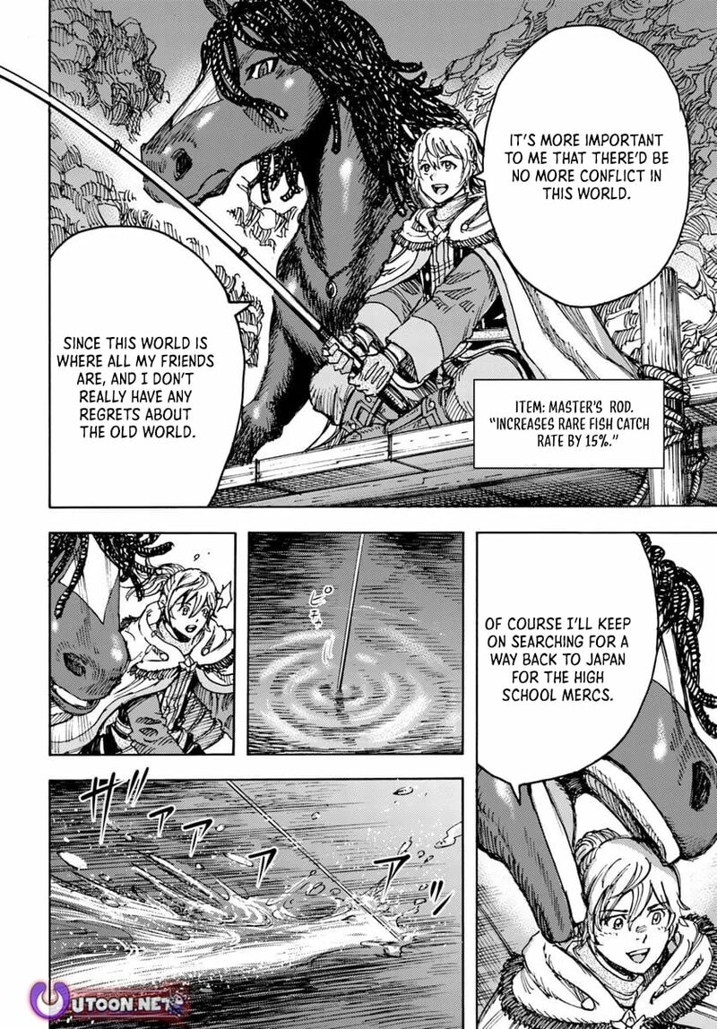 Wise man is summoned to another world ~The strongest items were those less desired in inventory~ Chapter 55 164 shoukan sareta kenja wa isekai wo yuku 55 32