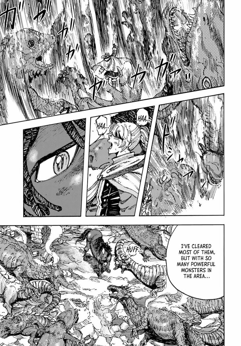 Wise man is summoned to another world ~The strongest items were those less desired in inventory~ Chapter 55 139 shoukan sareta kenja wa isekai wo yuku 55 7