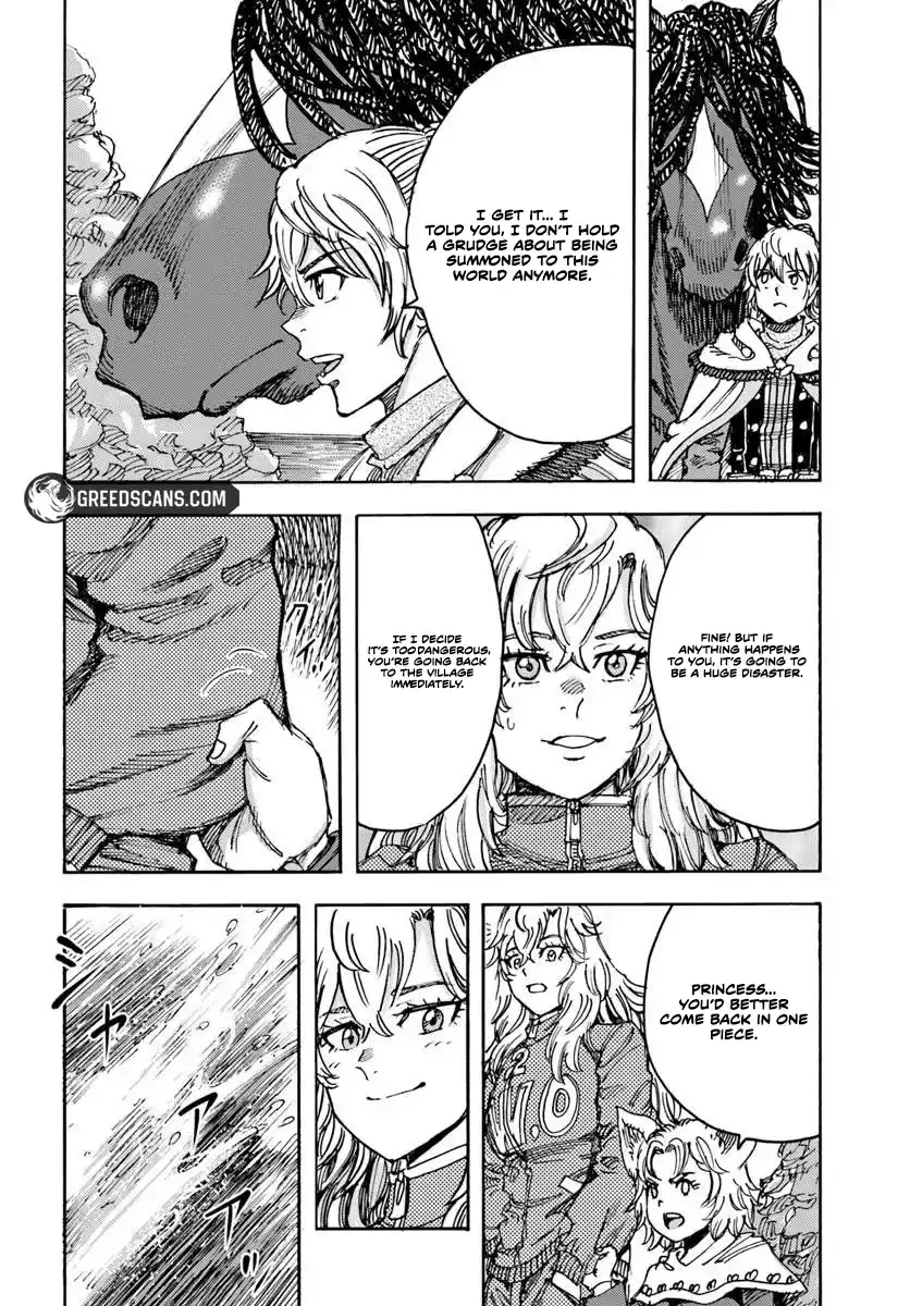 Wise man is summoned to another world ~The strongest items were those less desired in inventory~ Chapter 58.1 76 0e52a464a0973c9e9c22ed25cb884444