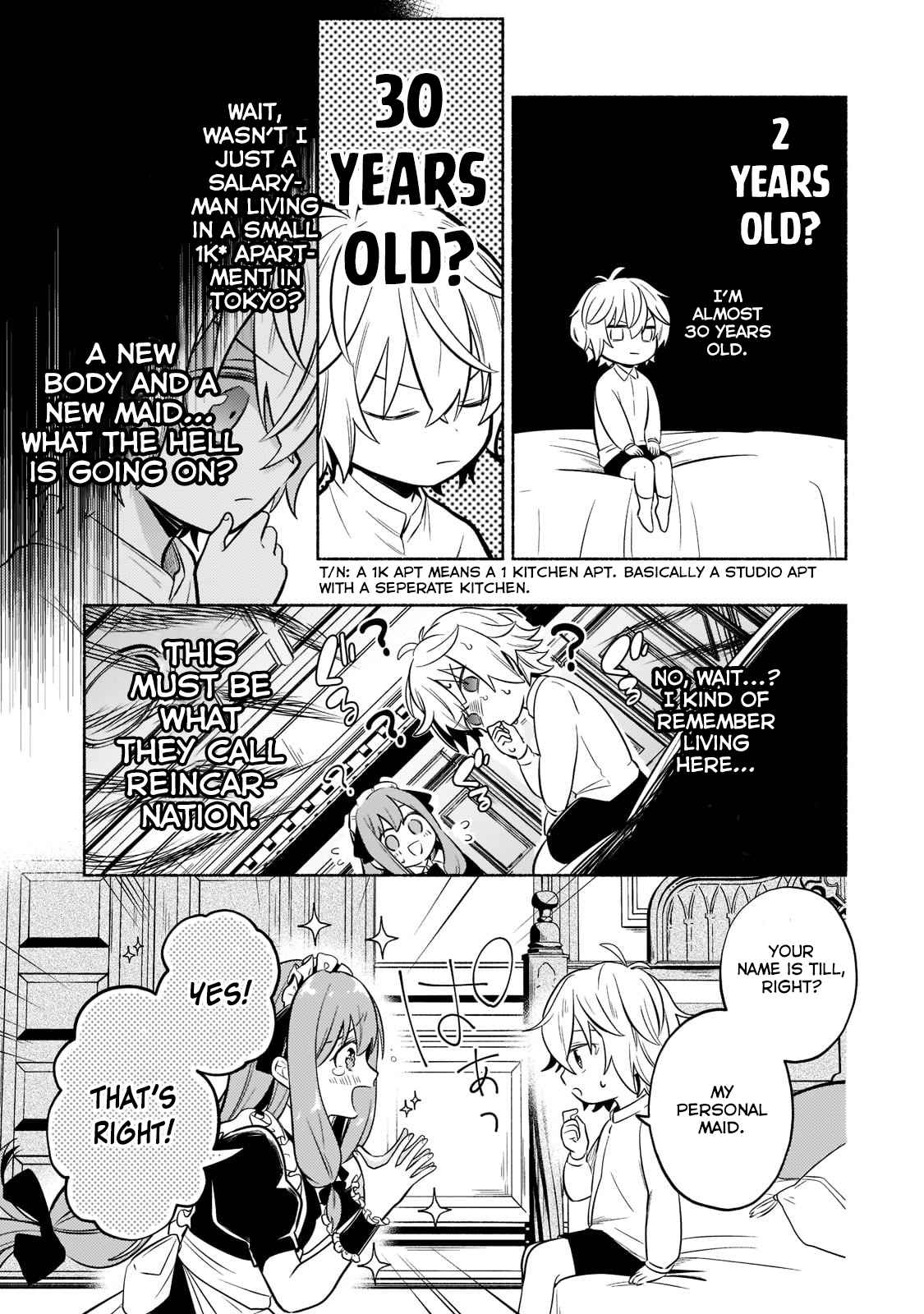 Fun Territory Defense by the Optimistic Lord Chapter 1.1 51 8