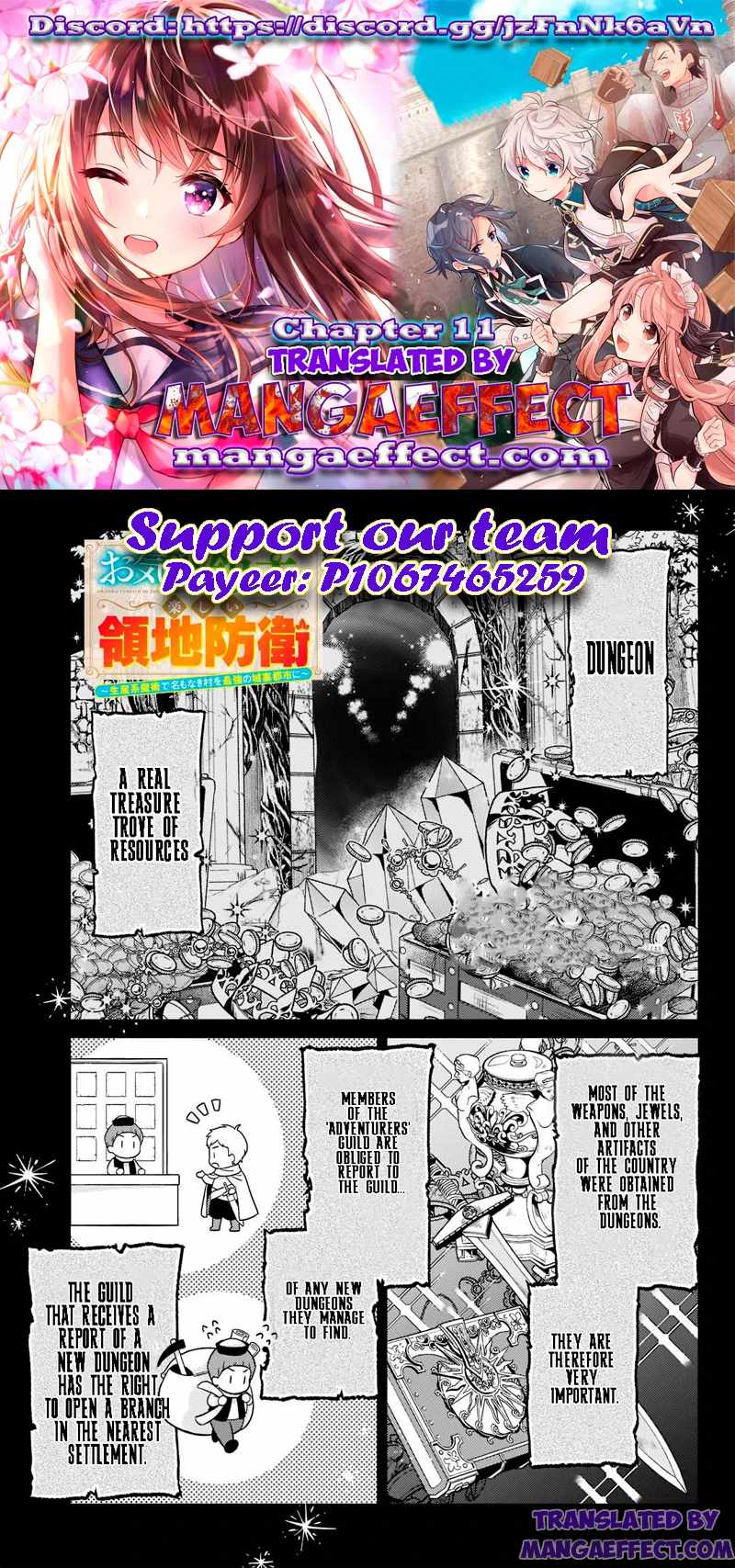 Fun Territory Defense by the Optimistic Lord Chapter 11 121 0