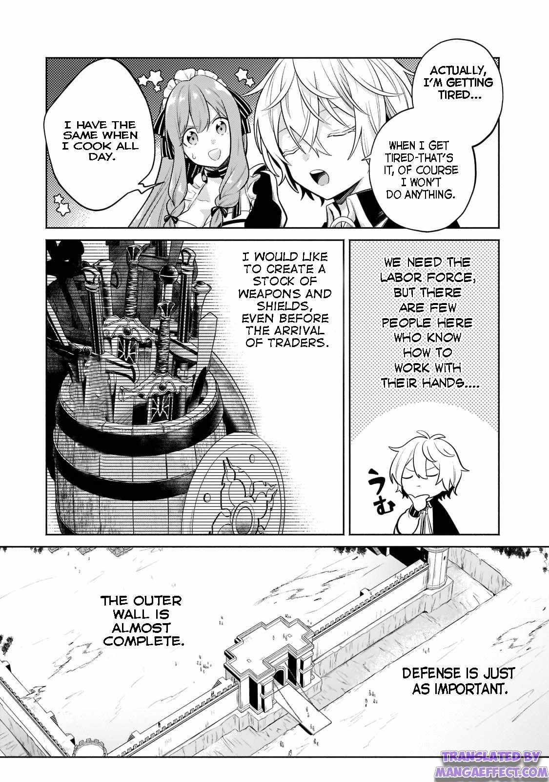 Fun Territory Defense by the Optimistic Lord Chapter 11 126 5