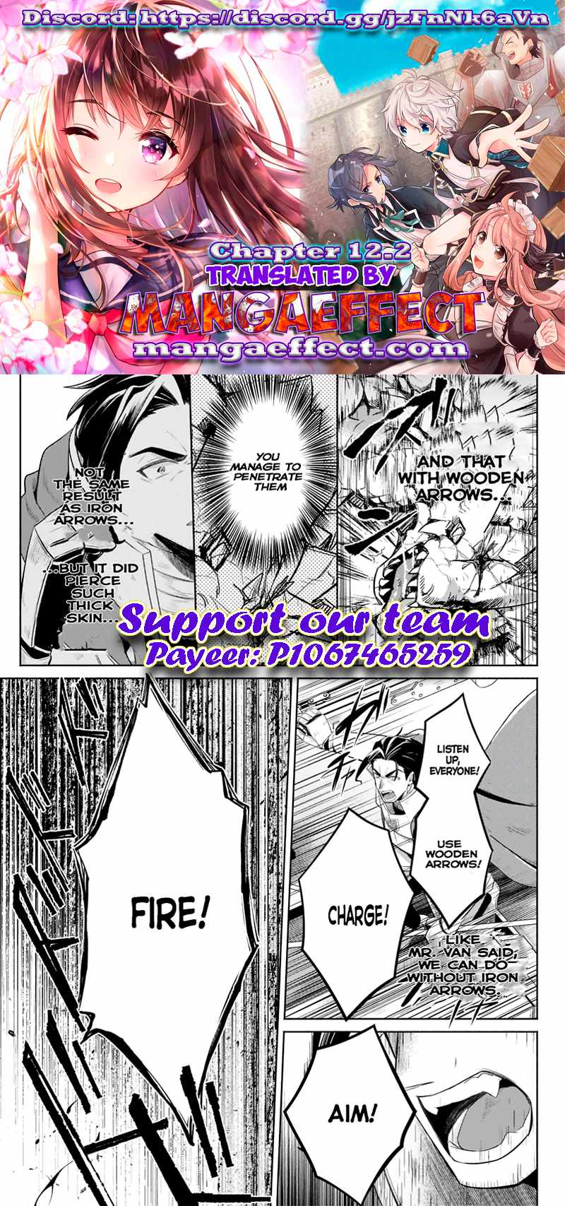 Fun Territory Defense by the Optimistic Lord Chapter 12.2 31 0