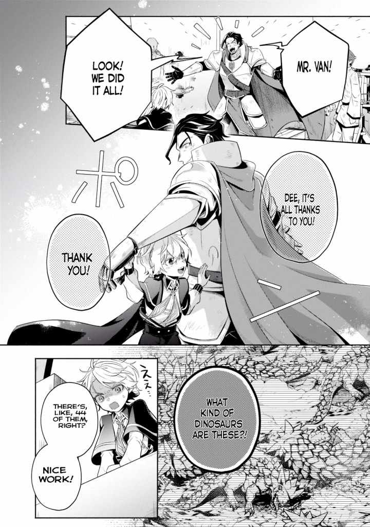 Fun Territory Defense by the Optimistic Lord Chapter 12.2 35 4