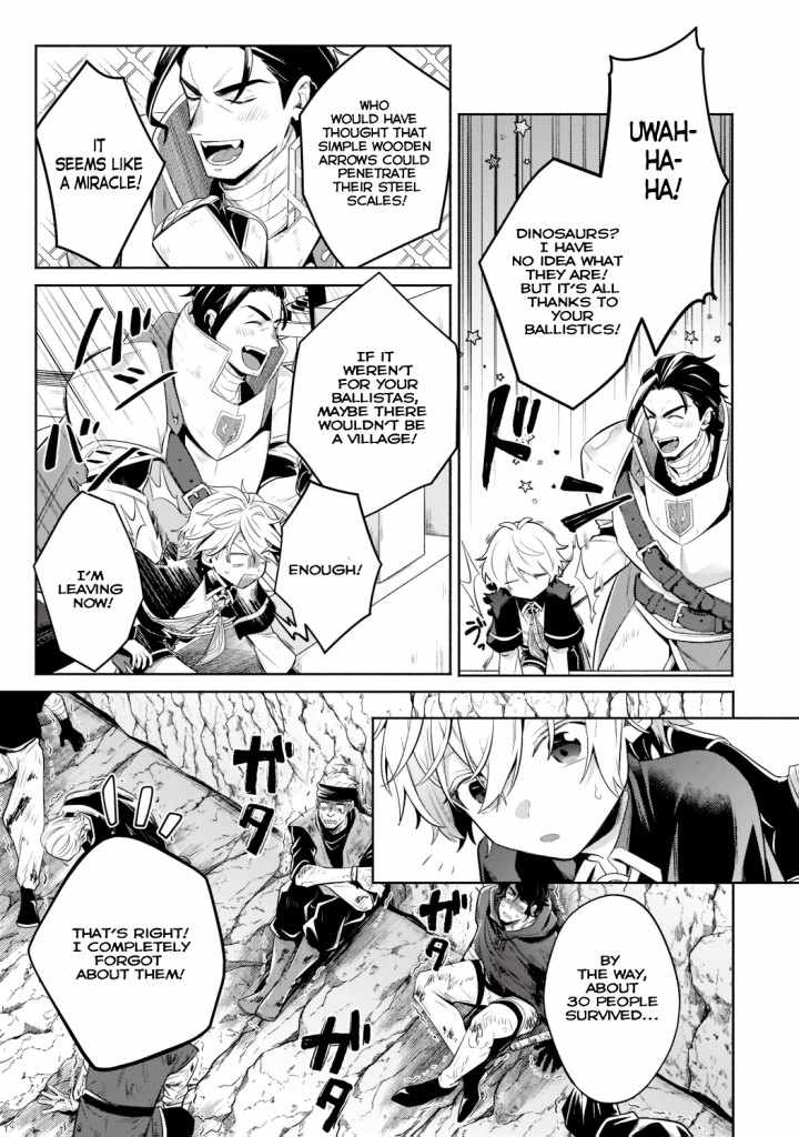 Fun Territory Defense by the Optimistic Lord Chapter 12.2 36 5