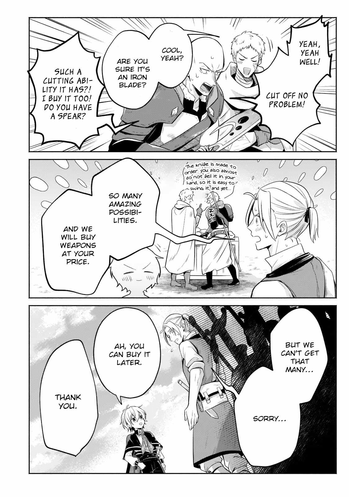 Fun Territory Defense by the Optimistic Lord Chapter 13.2 72 11