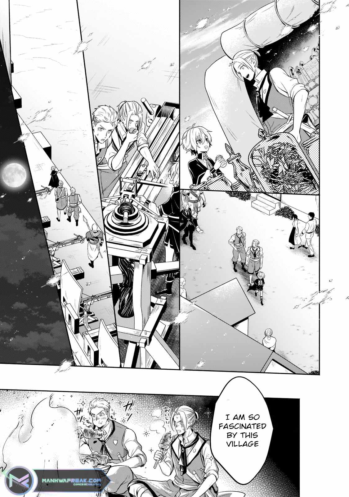 Fun Territory Defense by the Optimistic Lord Chapter 13.2 73 12