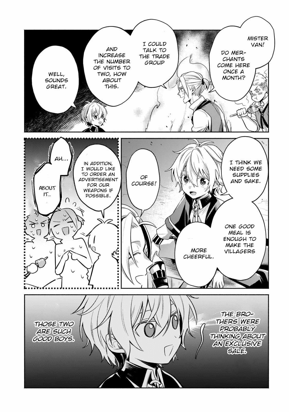 Fun Territory Defense by the Optimistic Lord Chapter 13.2 74 13