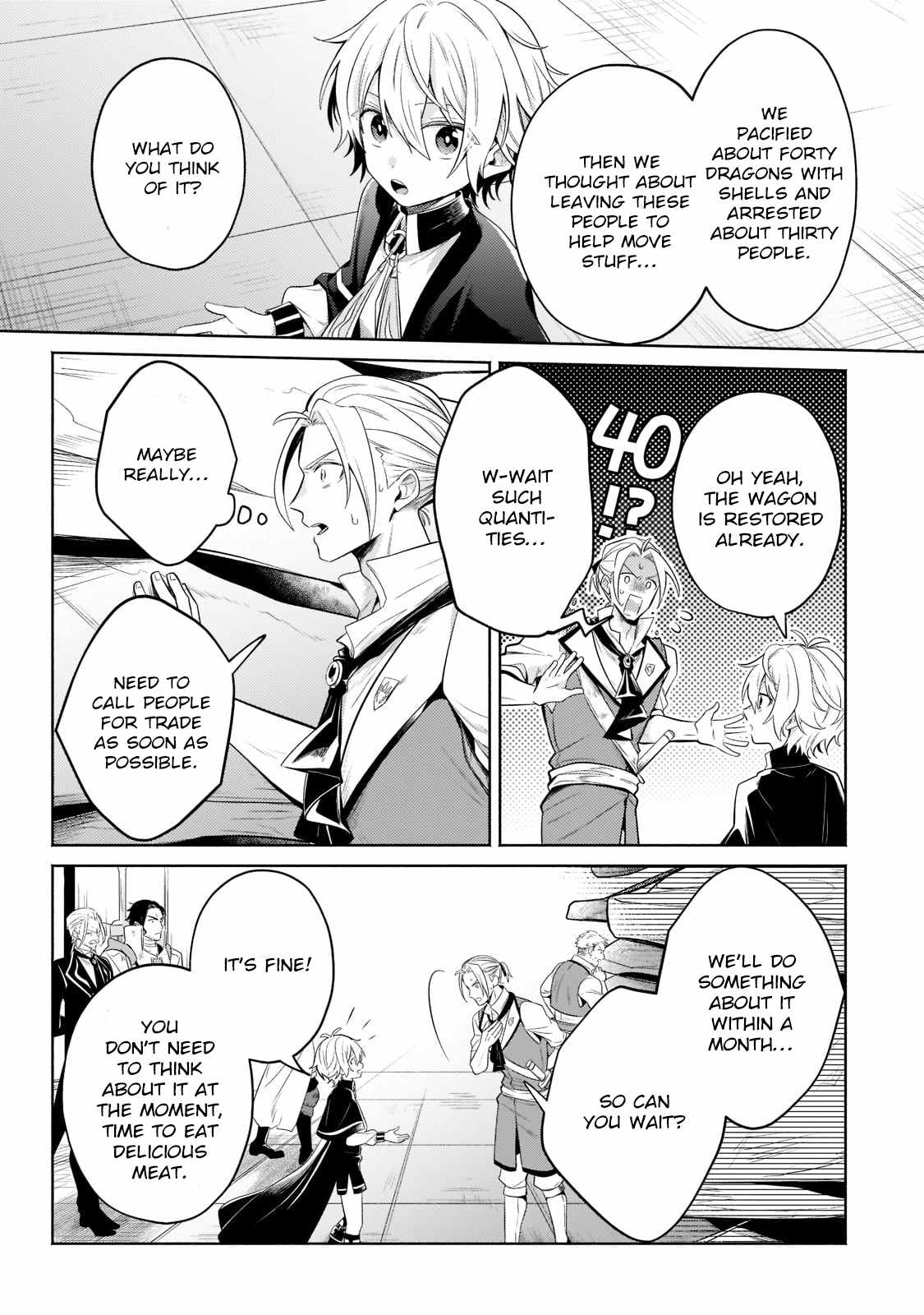 Fun Territory Defense by the Optimistic Lord Chapter 13.2 67 6