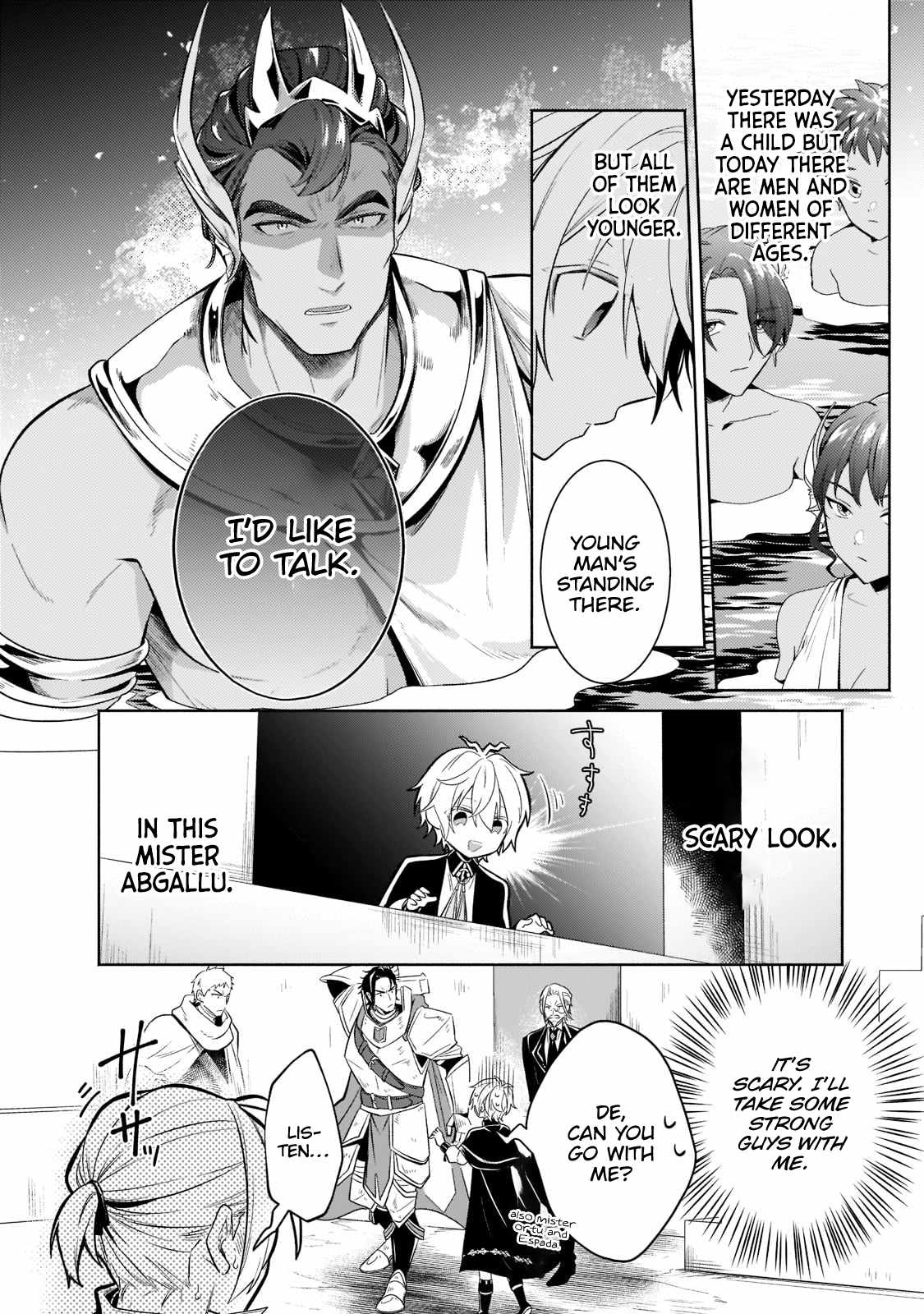 Fun Territory Defense by the Optimistic Lord Chapter 15.2 43 3