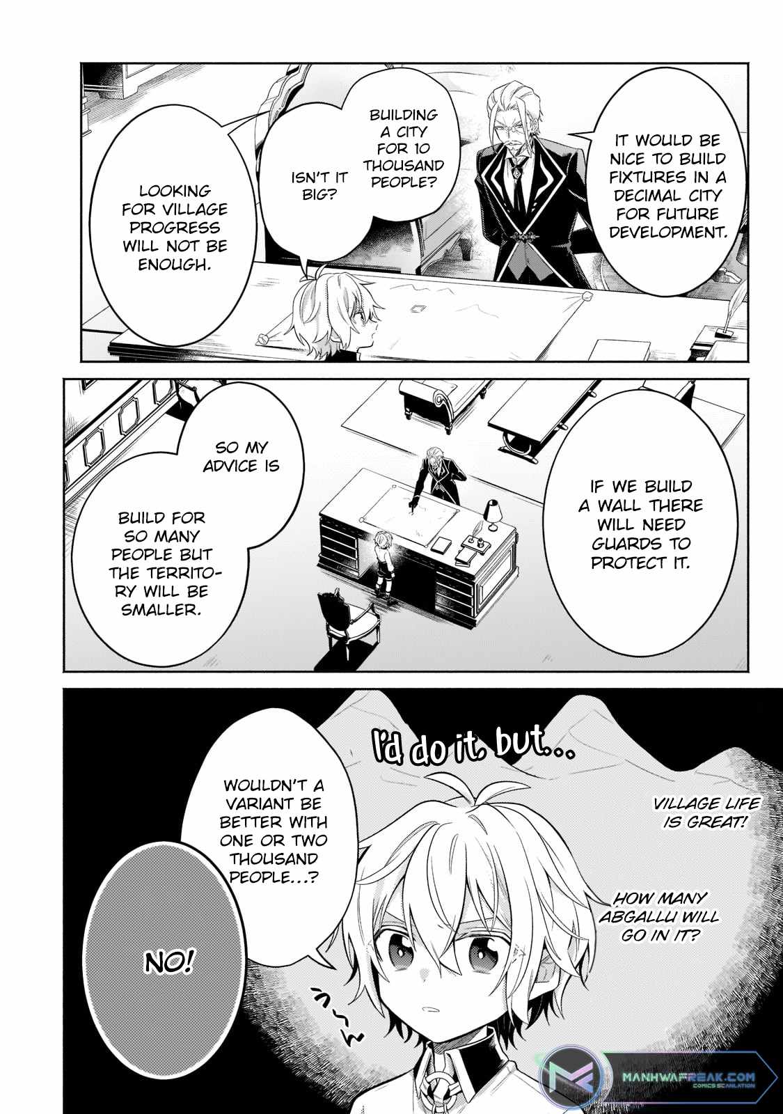 Fun Territory Defense by the Optimistic Lord Chapter 15.3 59 7